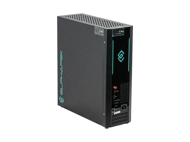 ElphaPex DG Home 1 Dogecoin + Litecoin Miner (2.1 GH/S)
