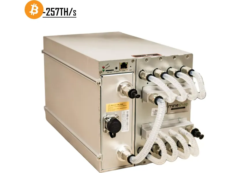Bitcoin Miner S19 XP Hydro  257 Th