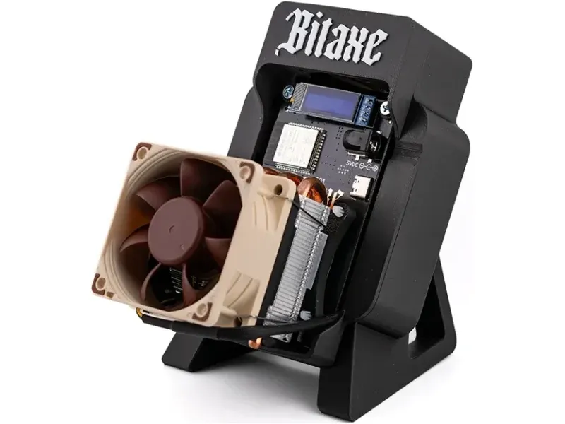 Bitaxe Performance – Stage 2