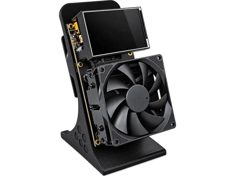NerdQaxe++ Rev6 6 TH/s Open-Source Bitcoin Solo Miner