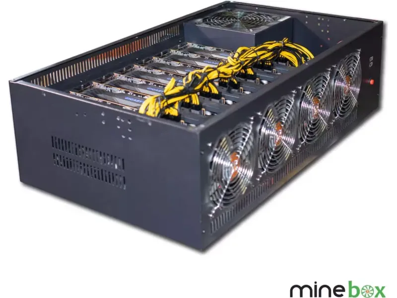 NETPEER B7s miner 640mh/s