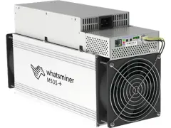 MicroBT WhatsMiner M50s+ SHA-256 Bitcoin Miner