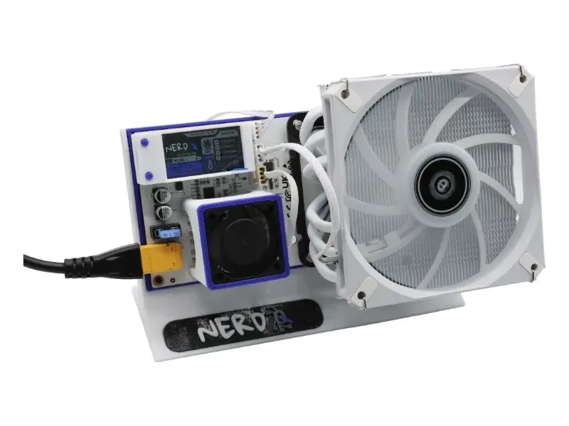 NerdQX 8TH/s Home Bitcoin Miner