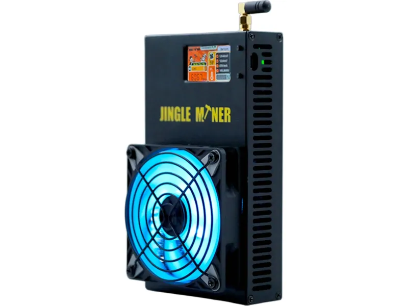 Jingle Miner Solo Pro 6T RGB Edition