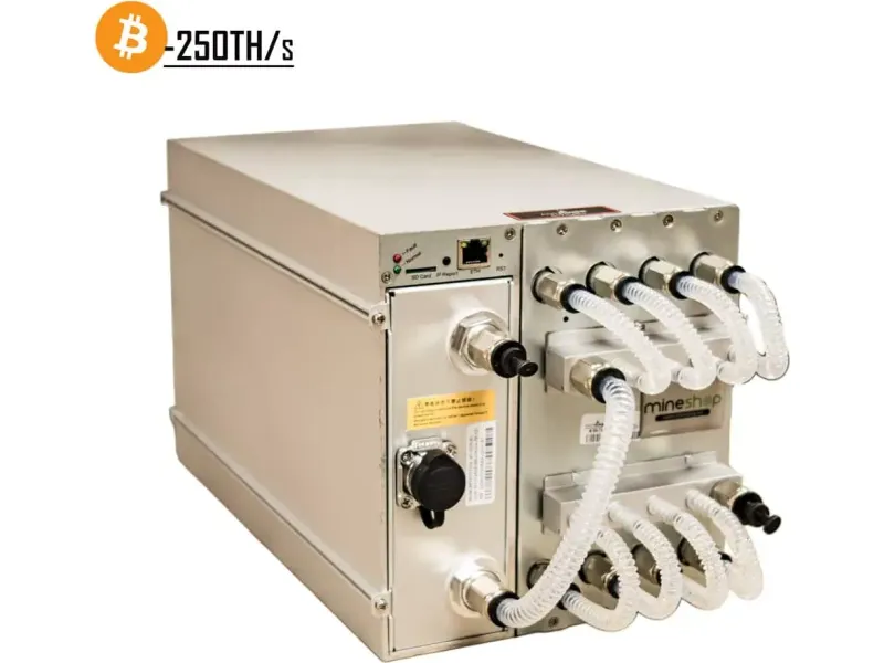 Antminer S19XP Hyd. (250Th)
