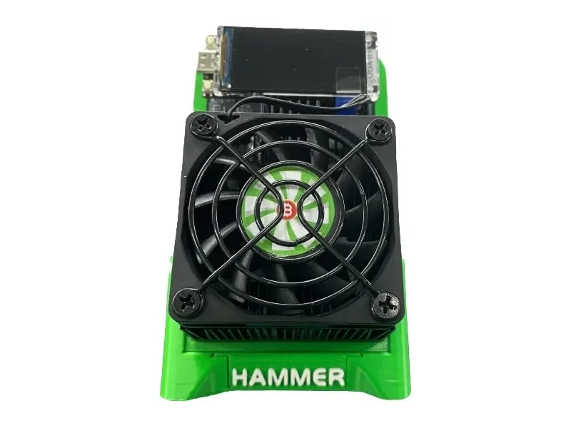 Hammer Miner BC01 PRO 3.1TH/s Home Bitcoin Miner