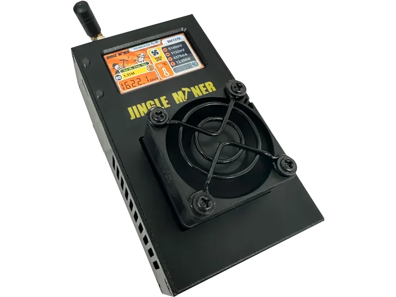 Jingle Miner BTC Solo Lite (1.2TH/s)
