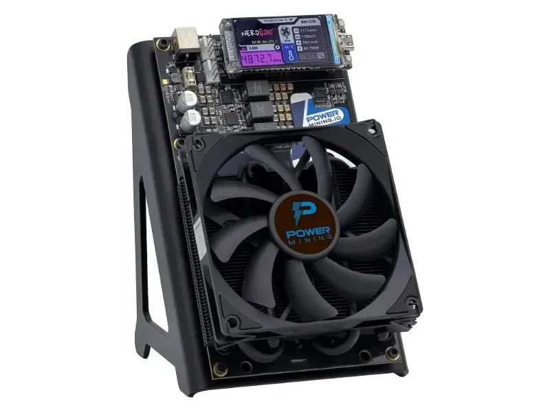 NerdQaxe++ ASIC Miner – 4.8TH/s