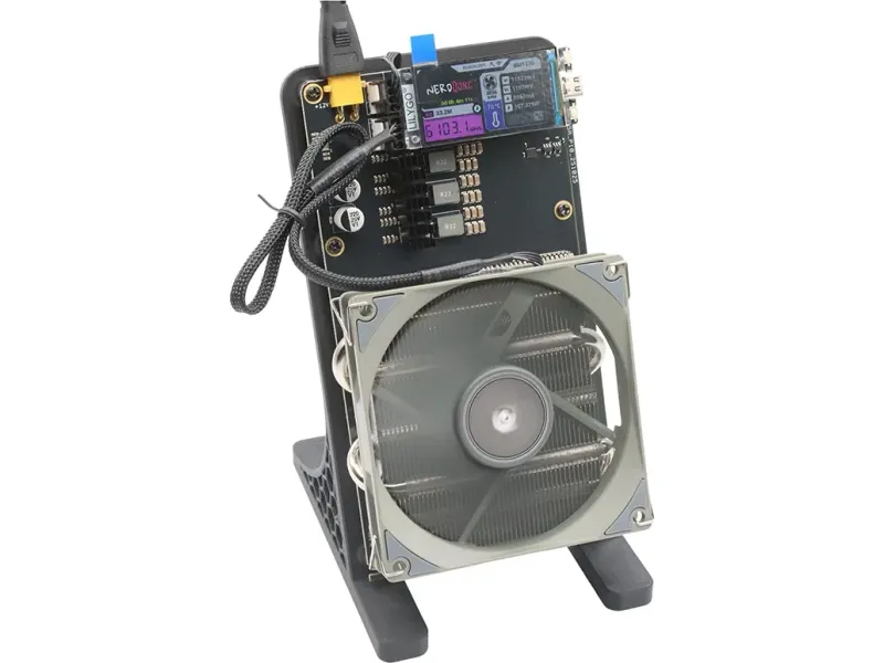 NerdQaxe++ Rev6.1 – Bitcoin Solo Miner