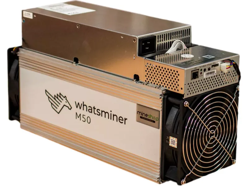 Whatsminer M50 120TH/s